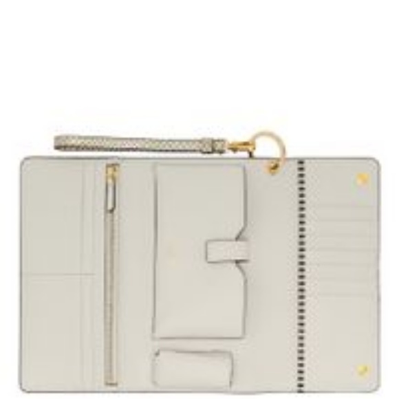 SOLD on Ⓜ️ Henri Bendel Metallic Snake Wallet - Picture 3 of 8